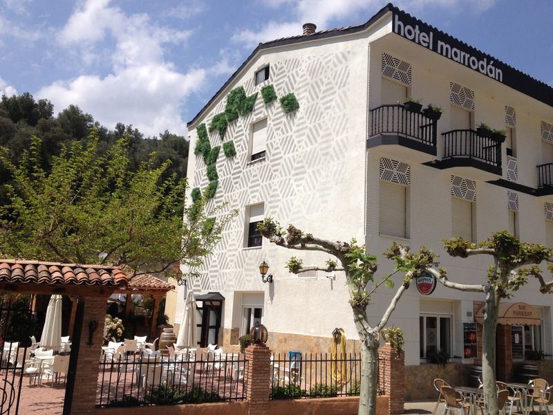 Hotel Marrodan Arnedillo Kültér fotó